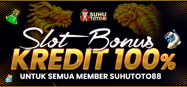 Slot Games Bonus Kredit 100%